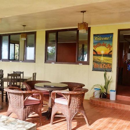 ממבג'או Puesta Del Sol Beach Bungalows And Restobar מראה חיצוני תמונה