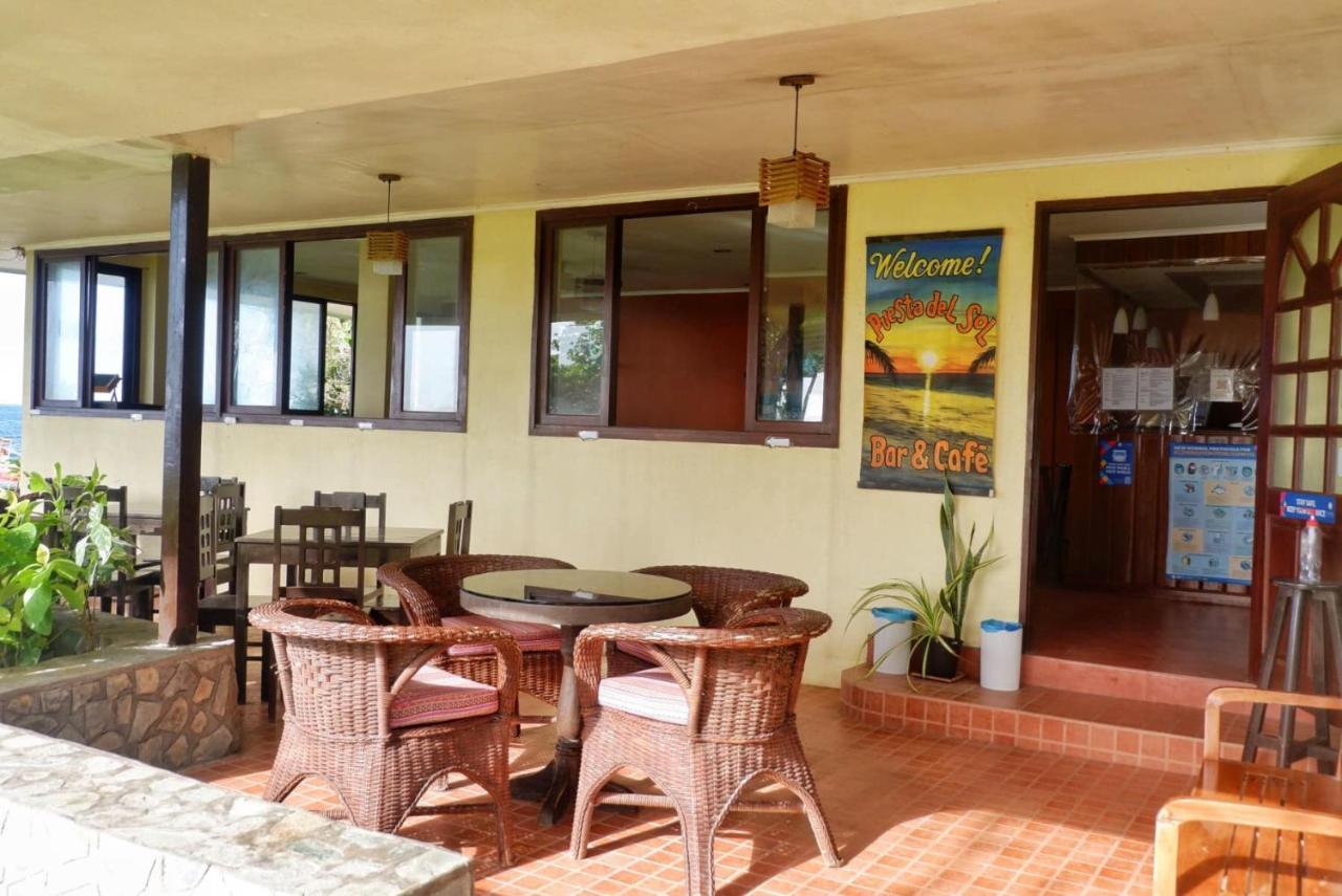 ממבג'או Puesta Del Sol Beach Bungalows And Restobar מראה חיצוני תמונה